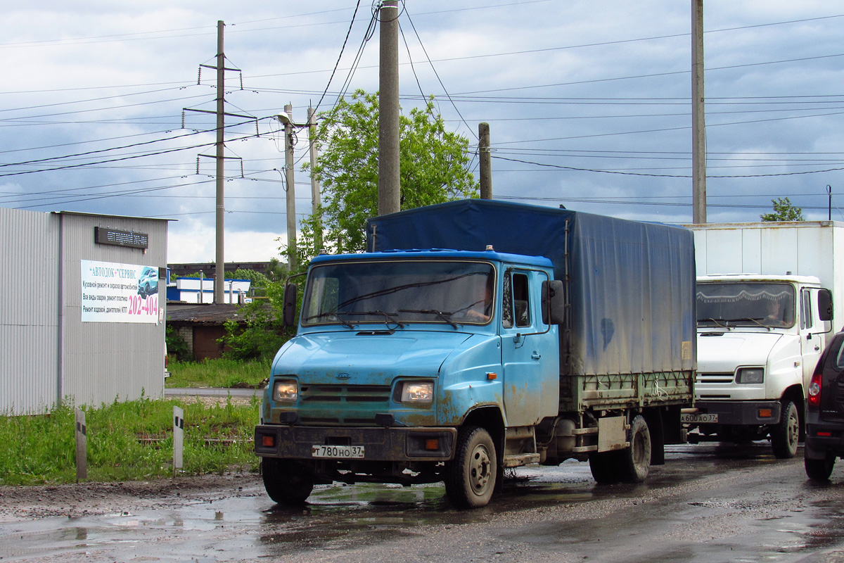 Ивановская область, № Т 780 НО 37 — ЗИЛ-5301 "Бычок"(общая модель)