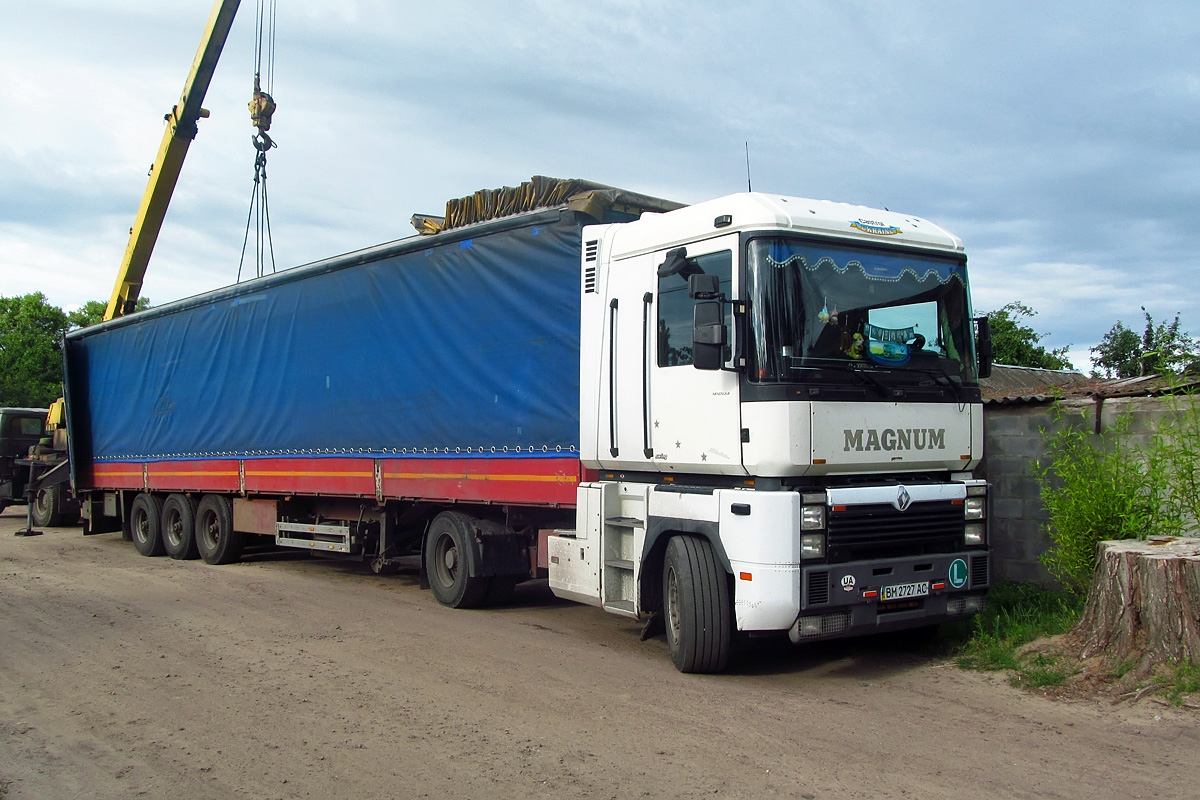 Сумская область, № ВМ 2727 АС — Renault Magnum Integral ('1997)