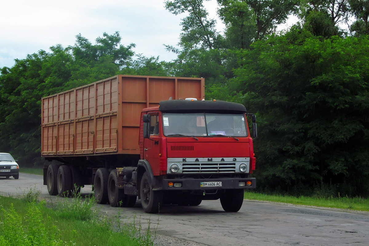 Сумская область, № ВМ 6606 АС — КамАЗ-5410