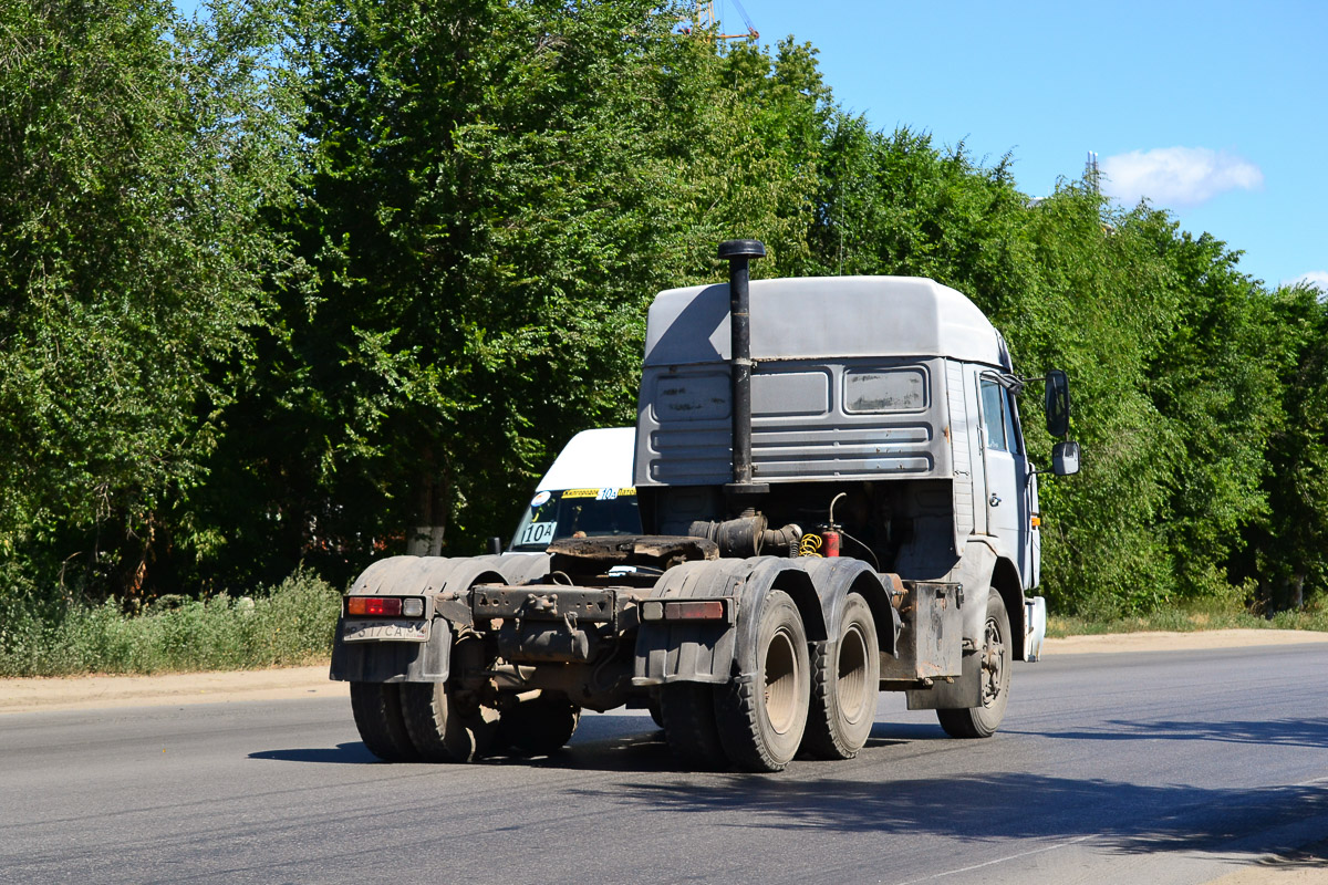 Волгоградская область, № Р 317 СА 34 — КамАЗ-5410