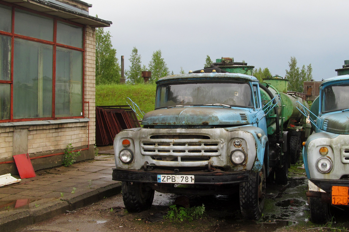 Литва, № ZPB 781 — ЗИЛ-431412