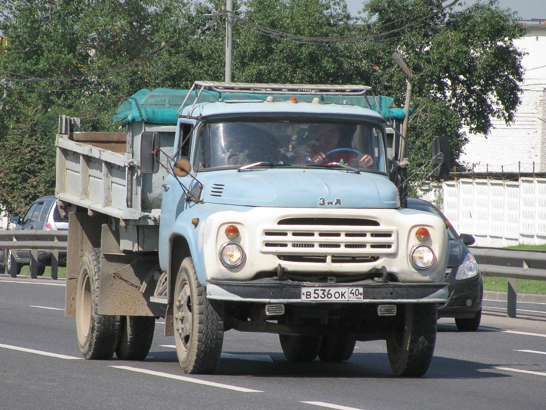 Калужская область, № В 536 ОК 40 — ЗИЛ-431410