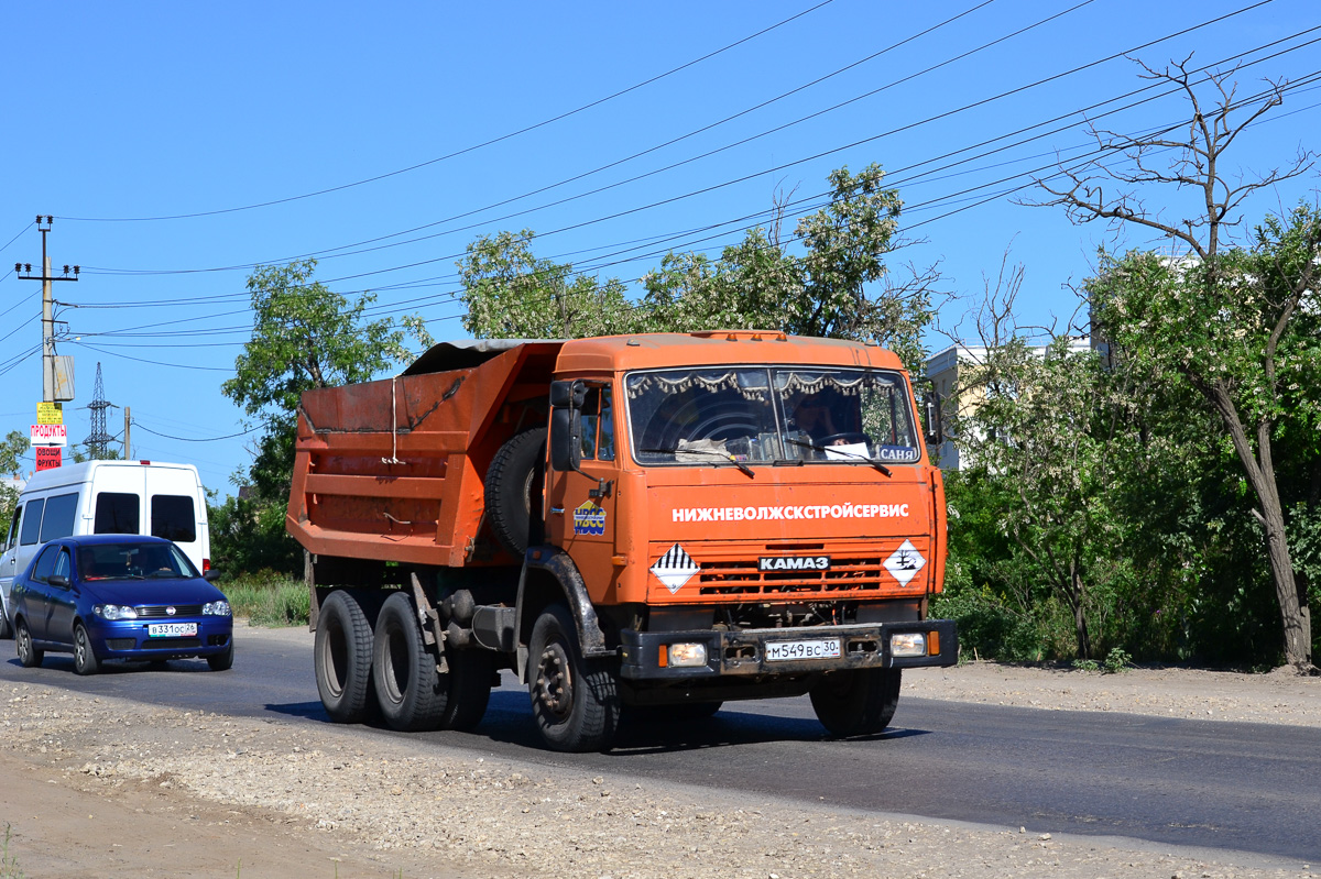 Астраханская область, № М 549 ВС 30 — КамАЗ-55111-15 [55111R]