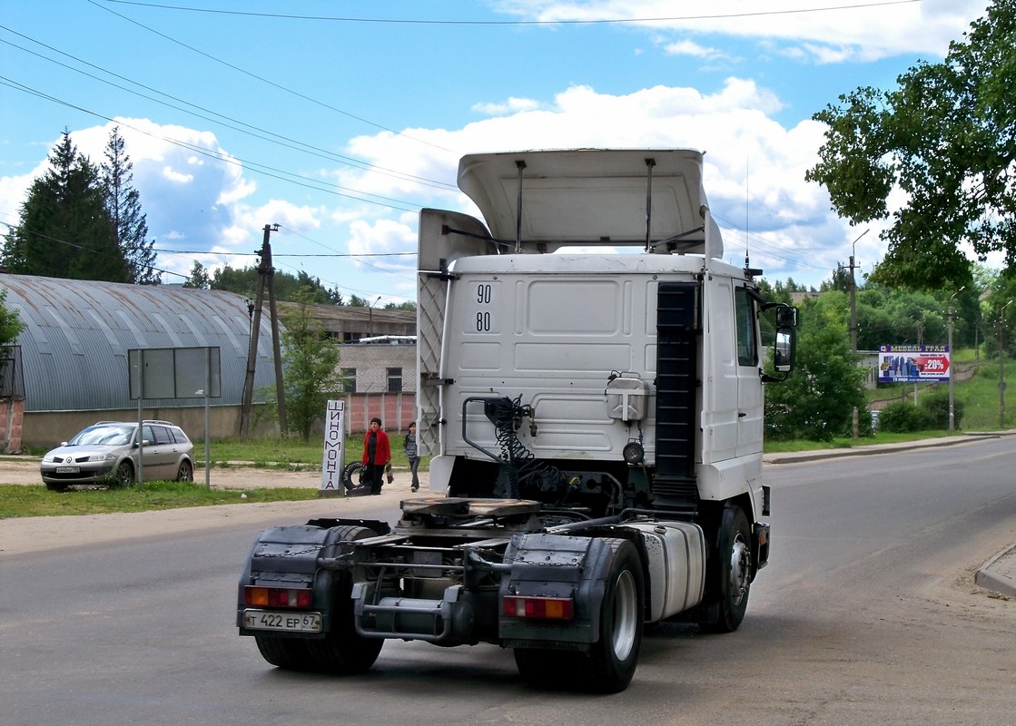 Смоленская область, № Т 422 ЕР 67 — Scania (III) (общая модель)