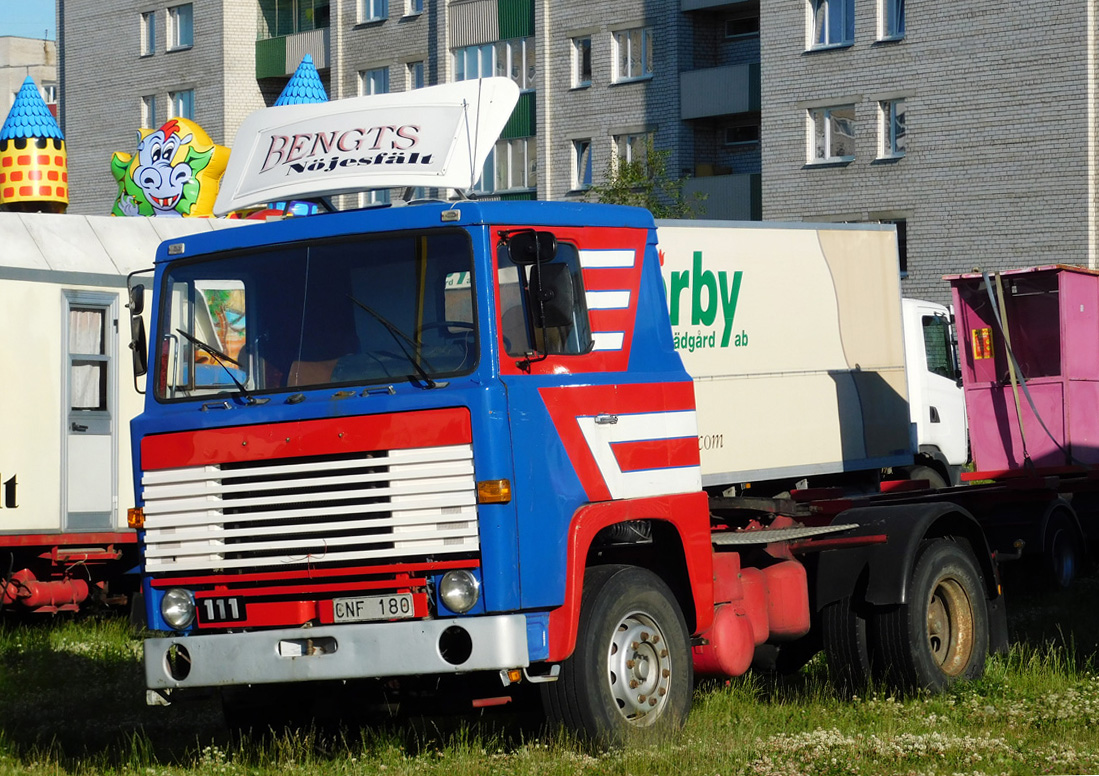 Швеция, № CNF 180 — Scania (I) (общая модель)