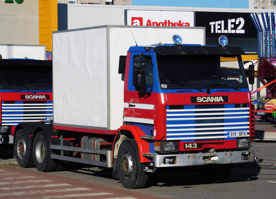 Эстония, № 919 BFK — Scania (II) R143M