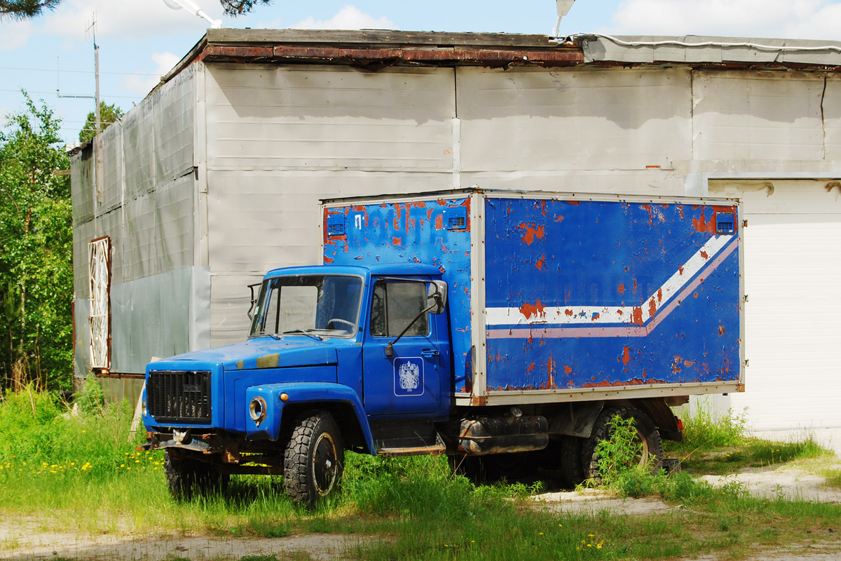 Ямало-Ненецкий автоном.округ, № Е 915 АВ 89 — ГАЗ-3307