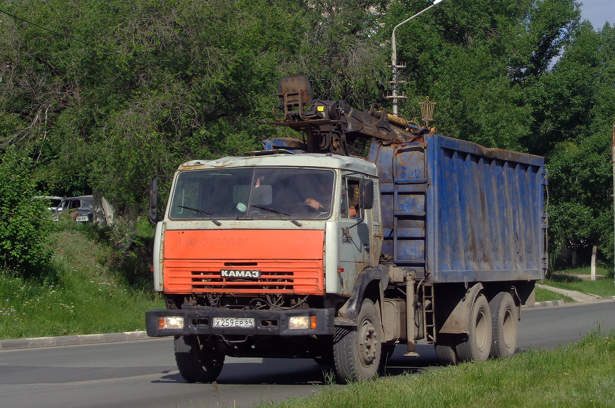 Саратовская область, № Х 259 ЕР 64 — КамАЗ-53229-15 [53229R]