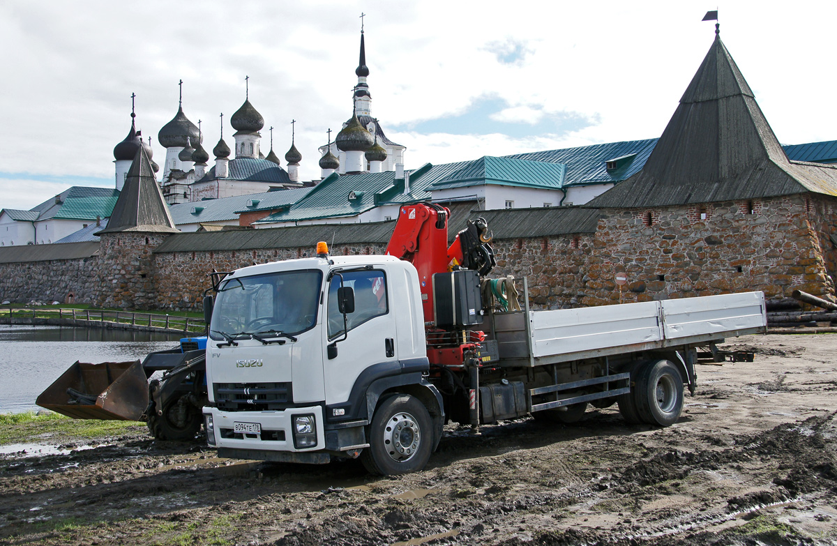 Санкт-Петербург, № В 094 ТЕ 178 — Isuzu Forward FVR