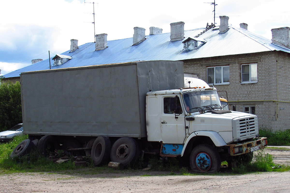 Ивановская область, № Т 142 НК 37 — ЗИЛ-133Г42