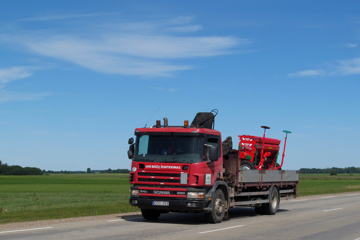 Литва, № EDO 059 — Scania ('1996) P94D