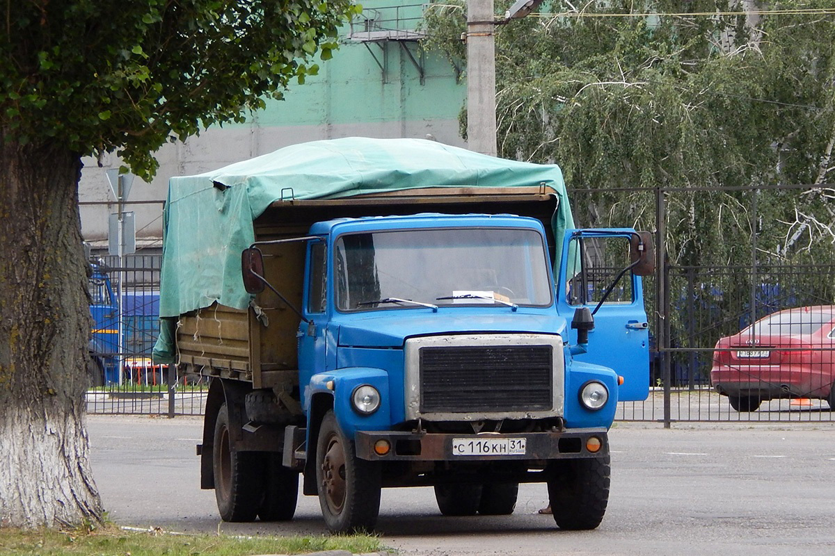 Белгородская область, № С 116 КН 31 — ГАЗ-33072