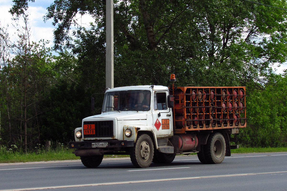 Ивановская область, № М 905 НВ 37 — ГАЗ-3307