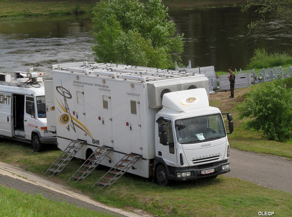 Минск, № АЕ 3317-7 — IVECO EuroCargo ('2002)