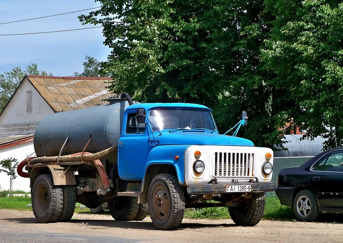 Могилёвская область, № АІ 1285-6 — ГАЗ-53-12