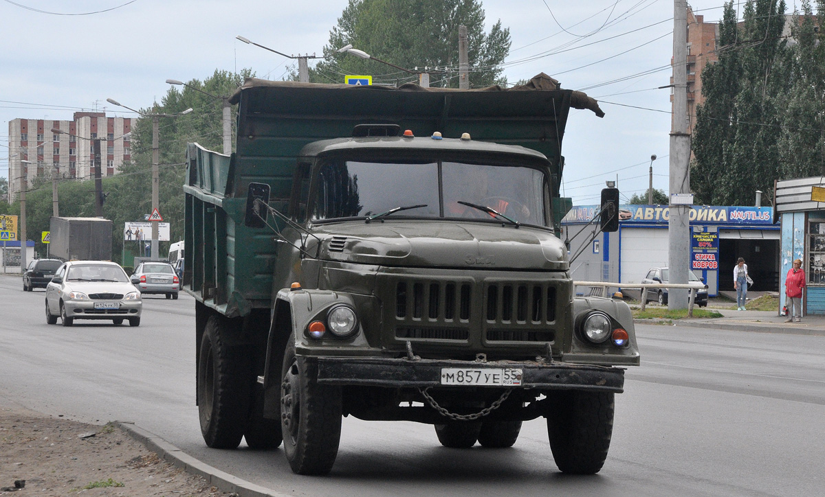 Омская область, № М 857 УЕ 55 — ЗИЛ-130 (общая модель)