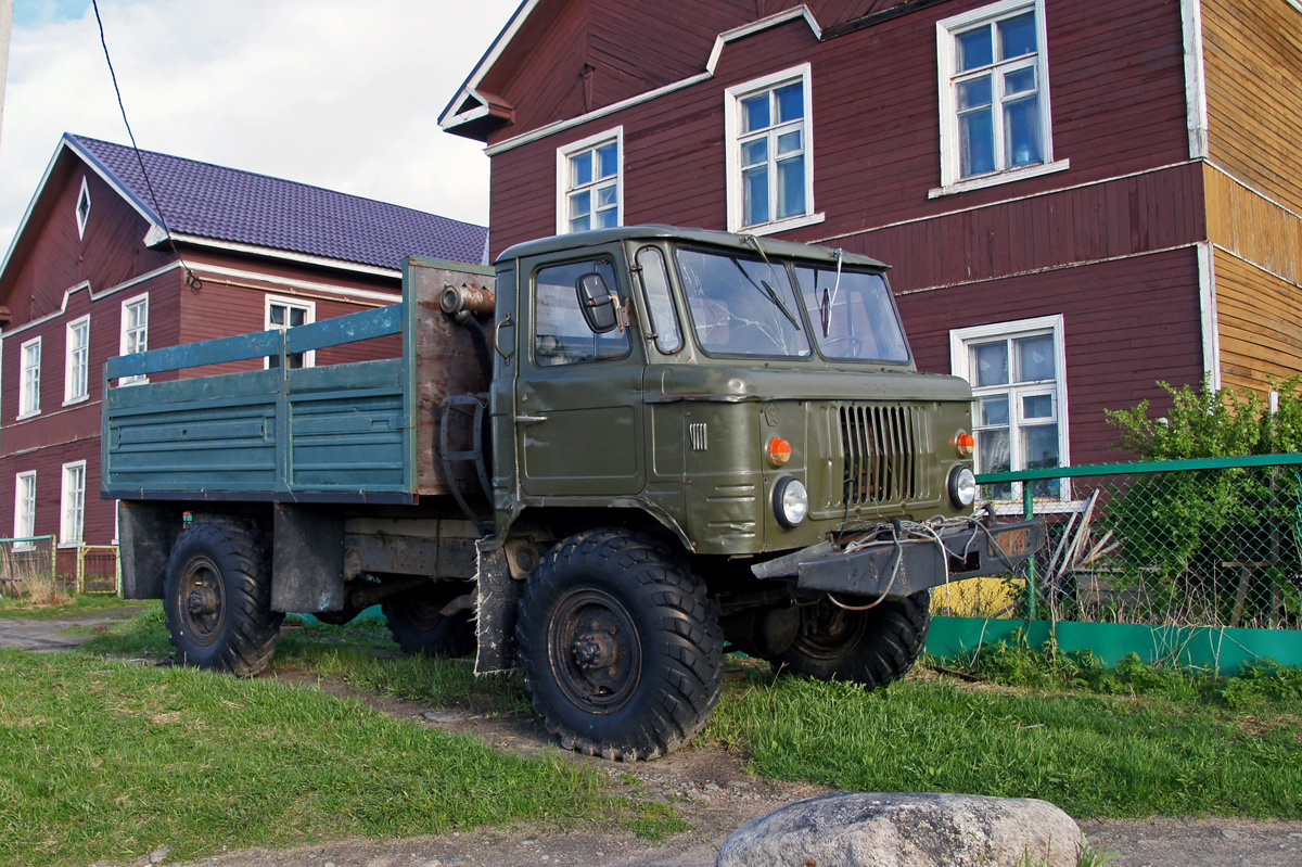 Архангельская область, № (29) Б/Н 0034 — ГАЗ-66 (общая модель)