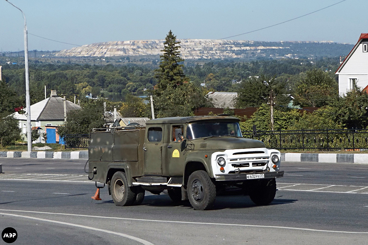 Белгородская область, № Е 632 РХ 31 — ЗИЛ-130