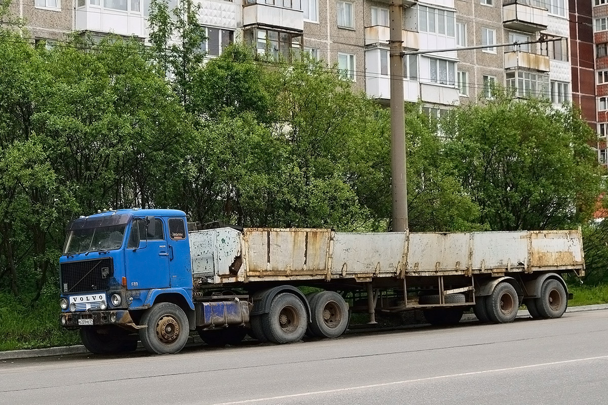 Мурманская область, № В 209 МВ 51 — Volvo F89