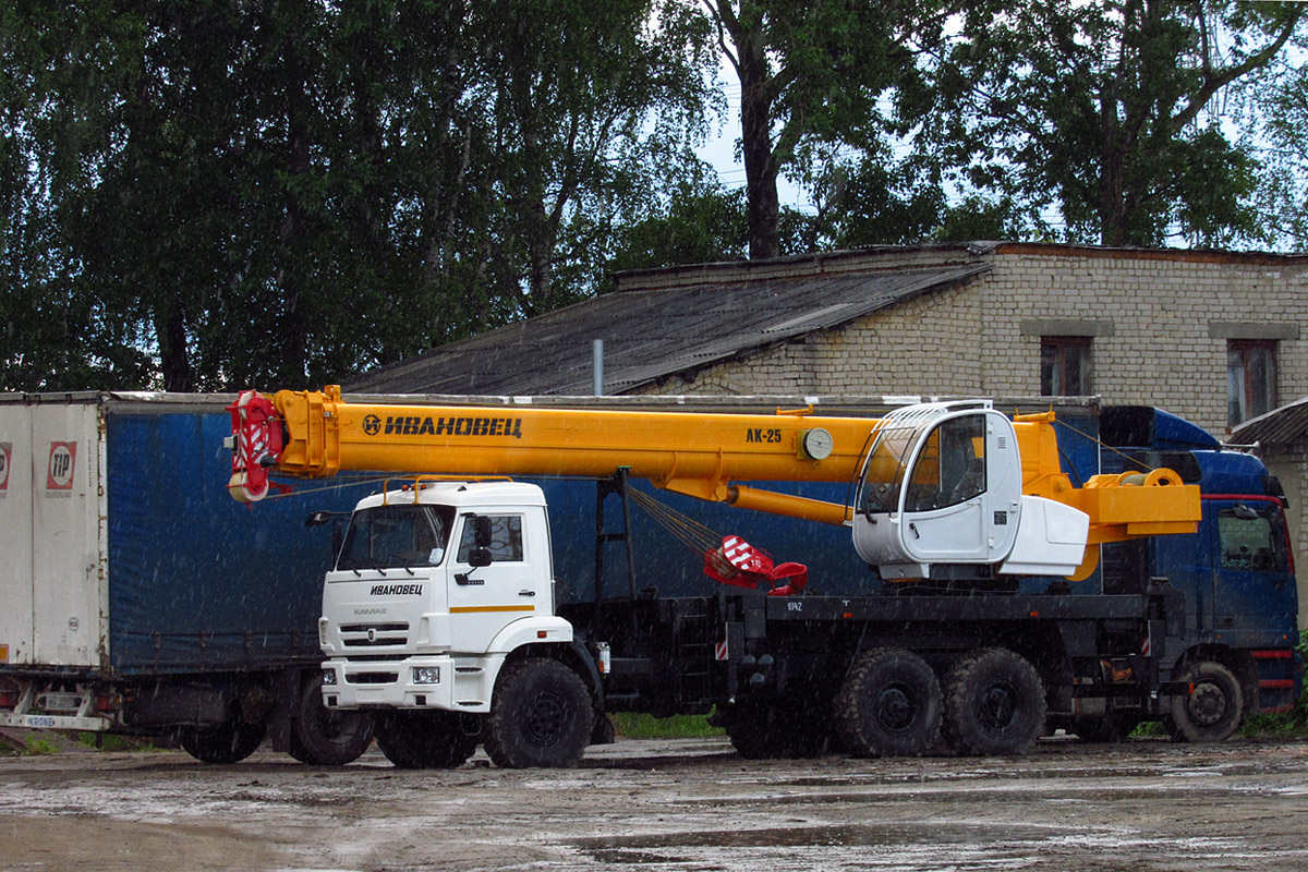 Ивановская область — Новые автокраны ОАО "Автокран"