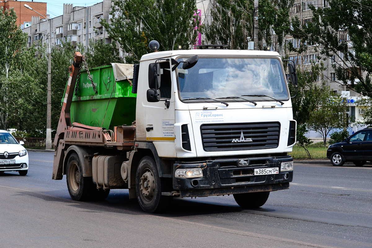 Волгоградская область, № А 385 СМ 134 — МАЗ-5550B2