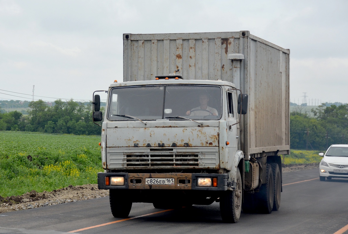 Ростовская область, № С 826 ЕВ 161 — КамАЗ-53212