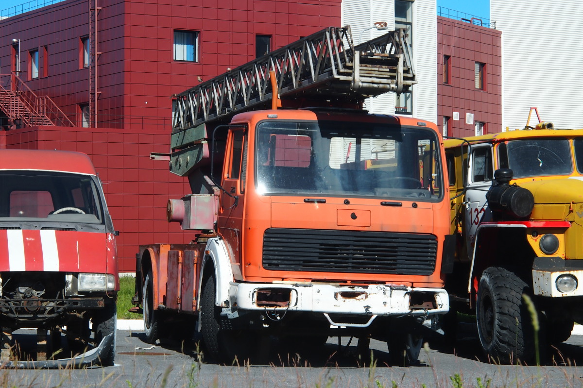 Ханты-Мансийский автоном.округ, № (86) Б/Н 0020 — Mercedes-Benz NG (общ. мод.)