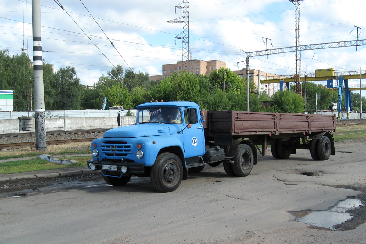 Полтавская область, № ВІ 3487 АХ — ЗИЛ-441510