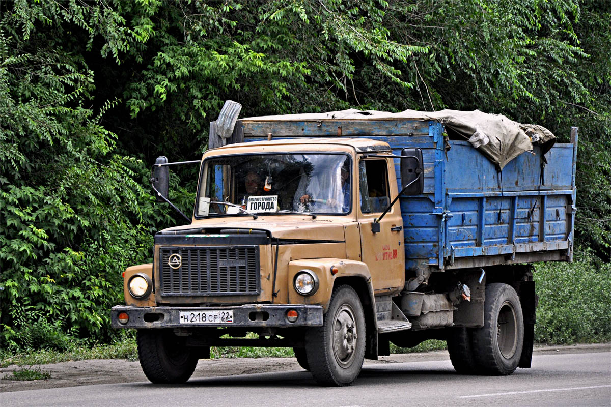 Алтайский край, № Н 218 СР 22 — ГАЗ-3307