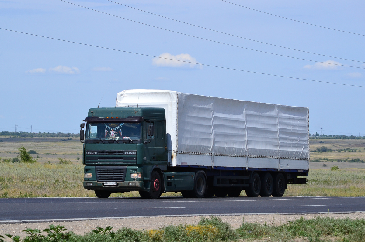 Брянская область, № Е 869 ОХ 32 — DAF 95XF FT