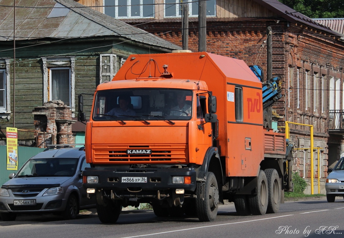 Воронежская область, № М 866 ХР 36 — КамАЗ-53228-15 [53228R]