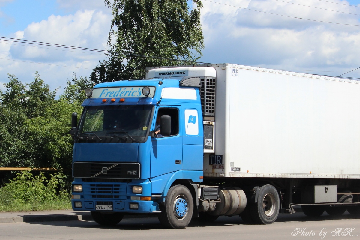 Санкт-Петербург, № О 913 УР 178 — Volvo ('1993) FH-Series