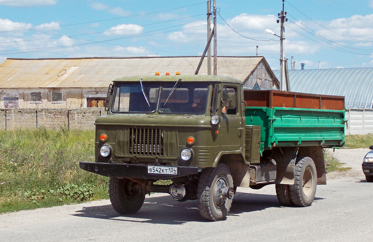 Волгоградская область, № В 542 КТ 134 — ГАЗ-66-31