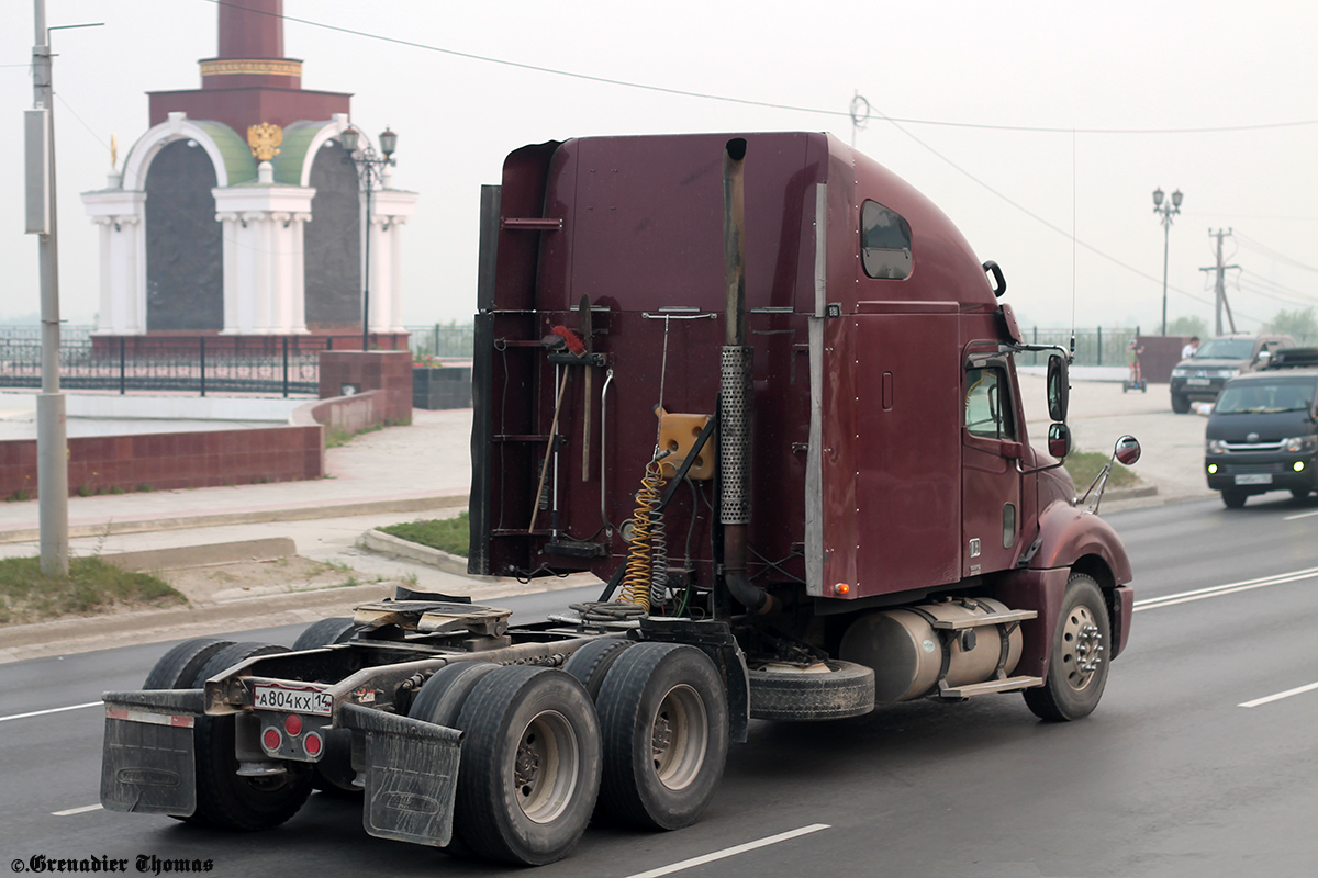 Саха (Якутия), № А 804 КХ 14 — Freightliner Columbia