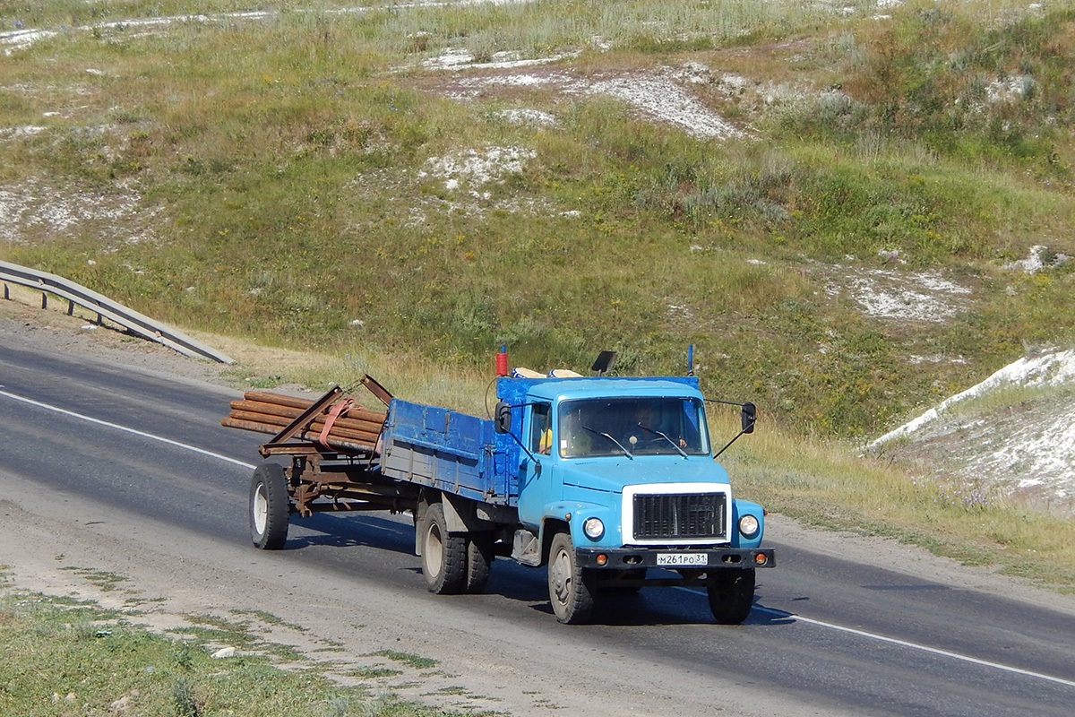 Белгородская область, № М 261 РО 31 — ГАЗ-3307