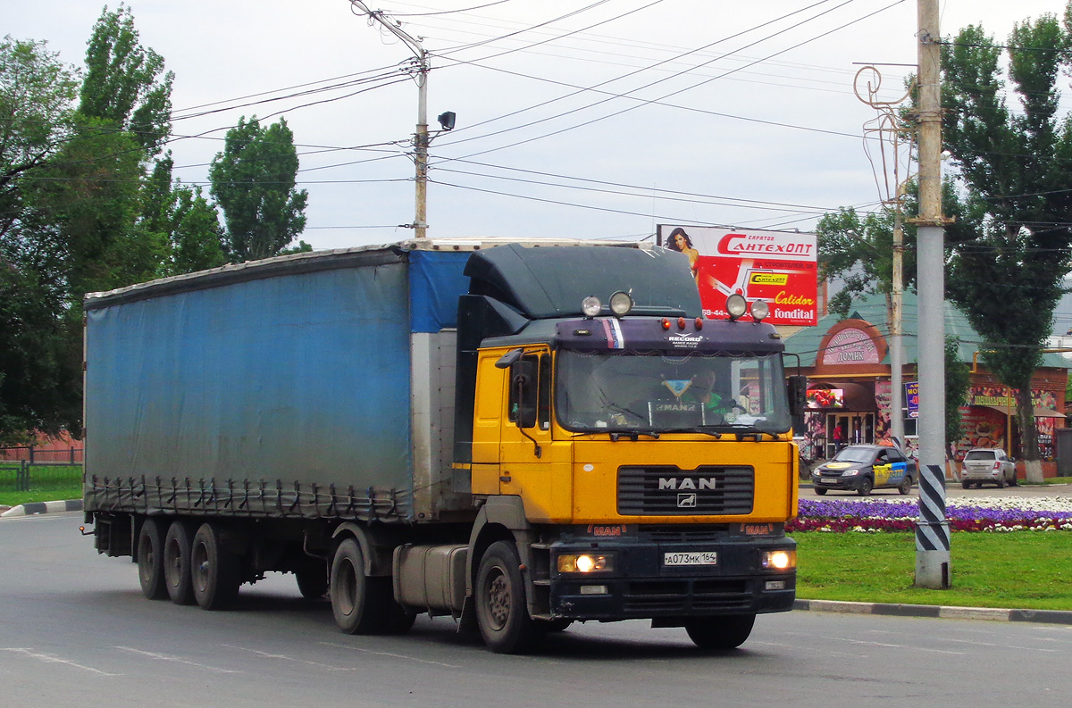 Саратовская область, № А 073 МК 164 — MAN F90 (общая модель)