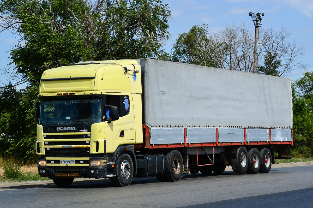 Волгоградская область, № А 661 РА 134 — Scania ('1996) R124L