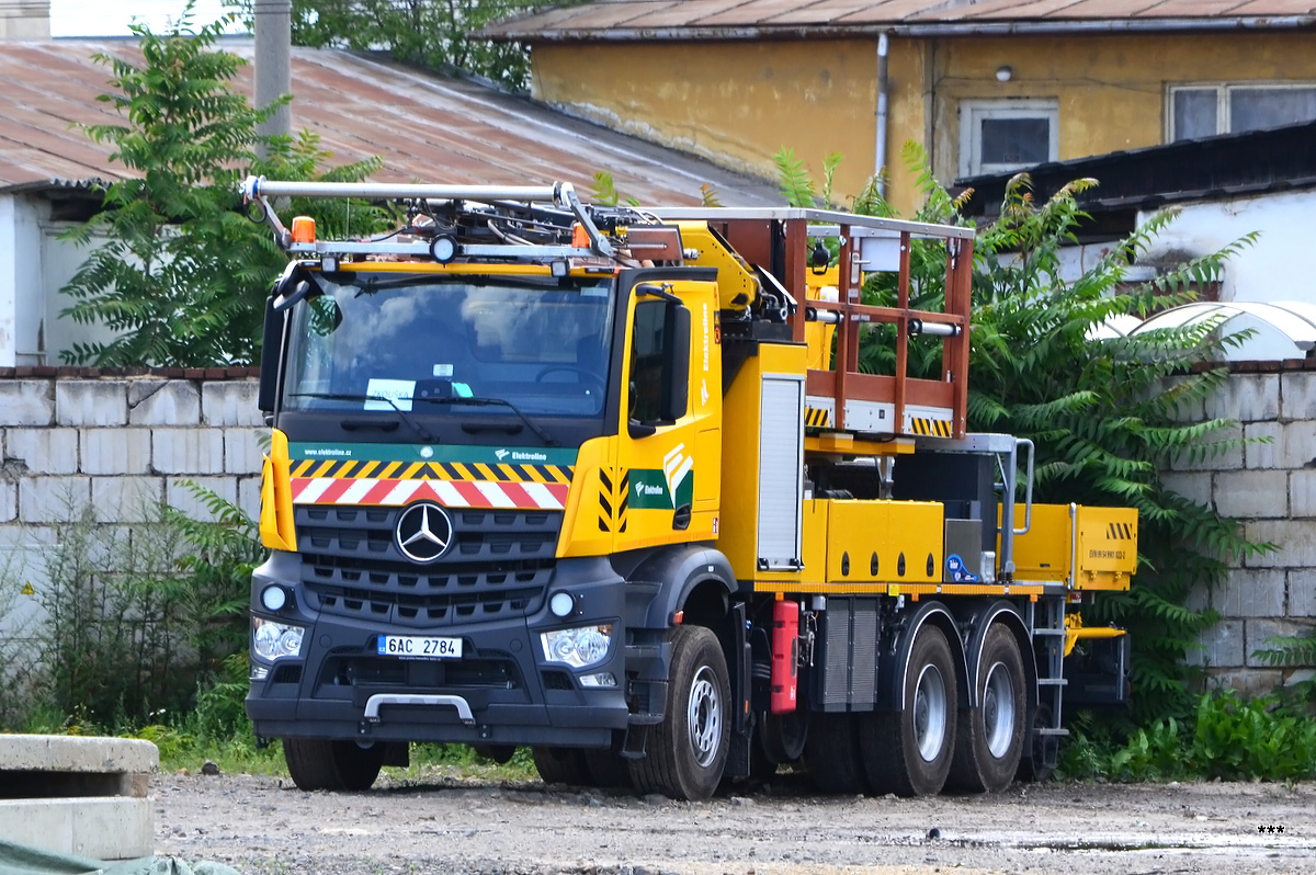 Чехия, № 6AC 2784 — Mercedes-Benz Arocs (общ.м)