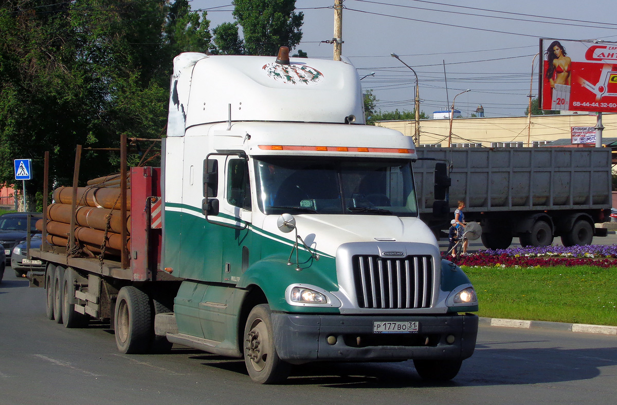 Белгородская область, № Р 177 ВО 31 — Freightliner Columbia