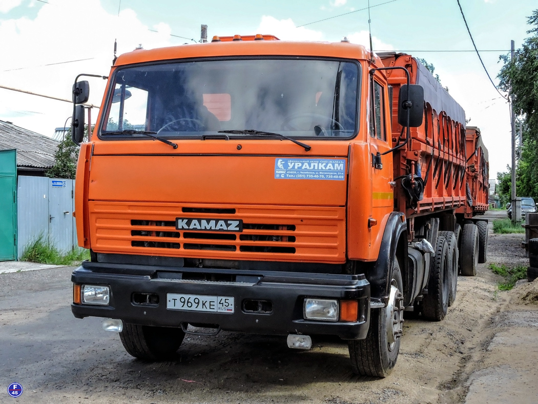 Курганская область, № Т 969 КЕ 45 — КамАЗ-65115-15 [65115R]