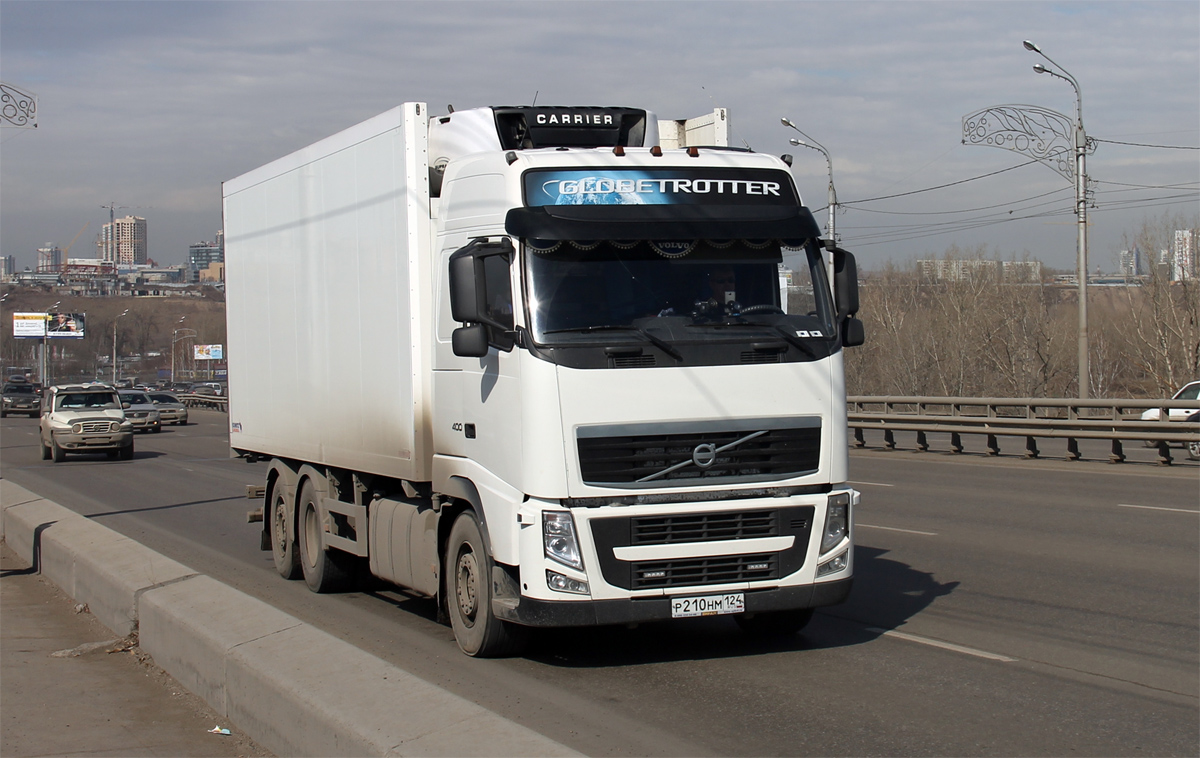 Красноярский край, № Р 210 НМ 124 — Volvo ('2008) FH.400 [X9P]