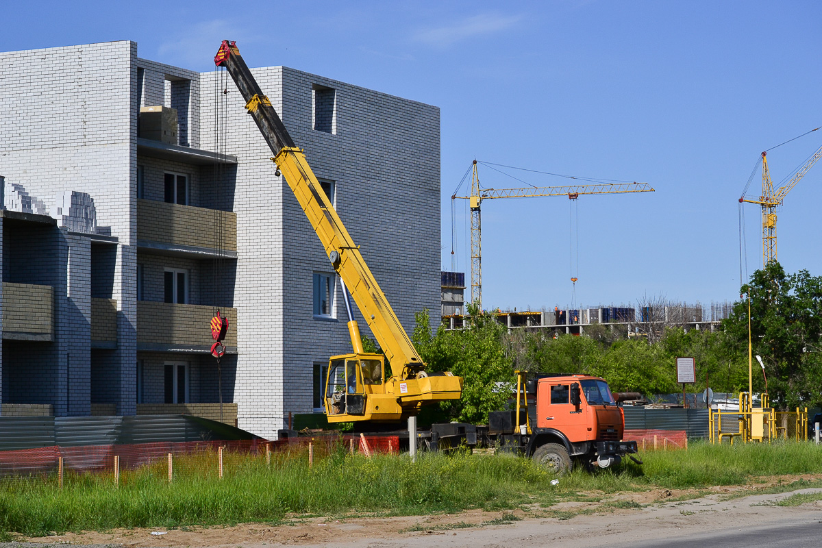 Волгоградская область, № У 224 СН 34 — КамАЗ-53215-15 [53215R]