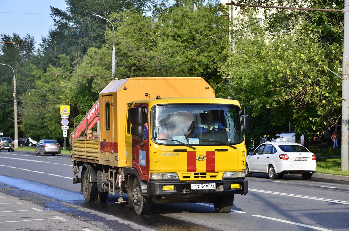 Москва, № Т 203 СЕ 199 — Hyundai Super Medium HD120