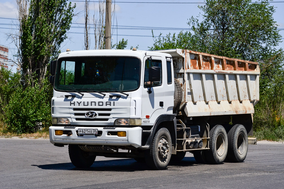 Волгоградская область, № Р 621 КЕ 34 — Hyundai Super Truck HD270