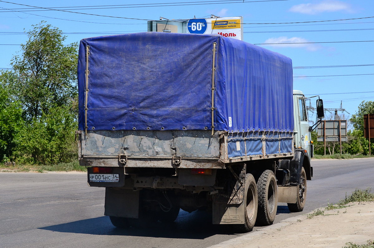 Волгоградская область, № Р 001 НС 34 — КамАЗ-5320