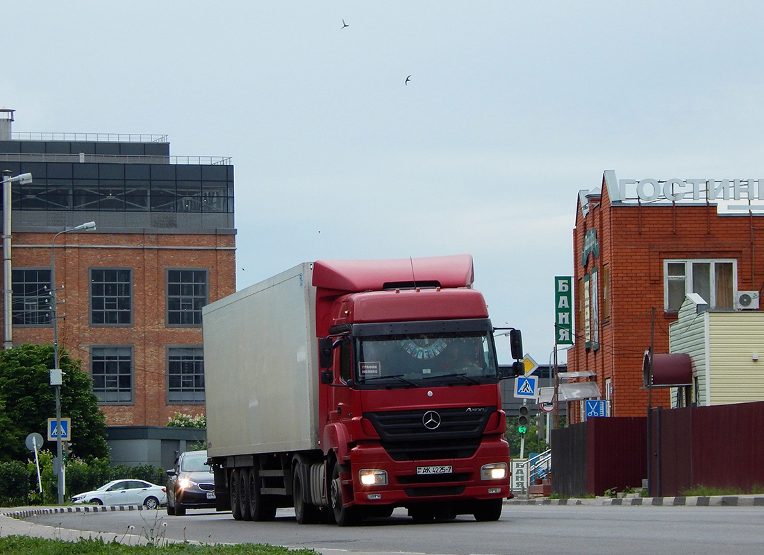 Минск, № АК 4225-7 — Mercedes-Benz Axor (общ.м)