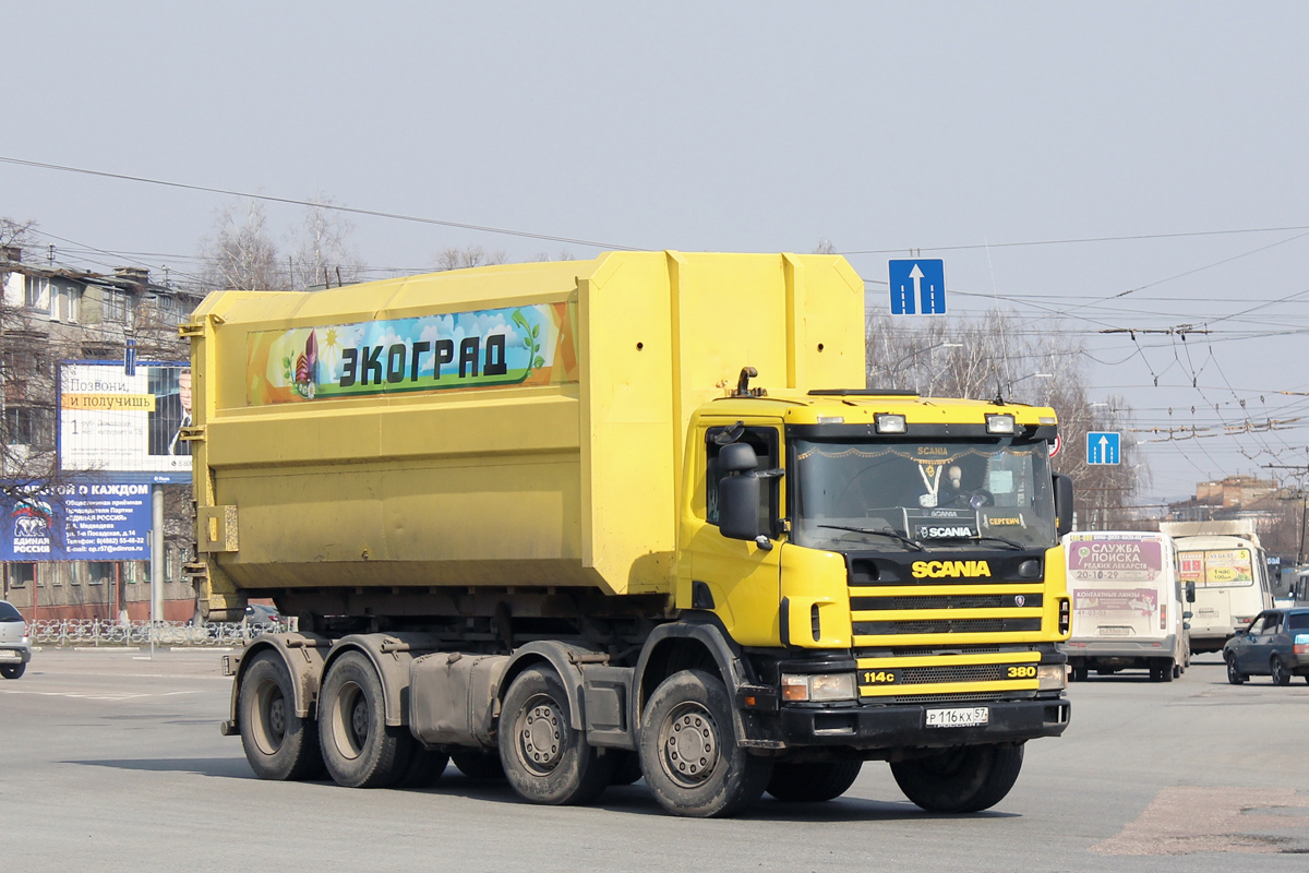 Орловская область, № Р 116 КХ 57 — Scania ('1996) P114C