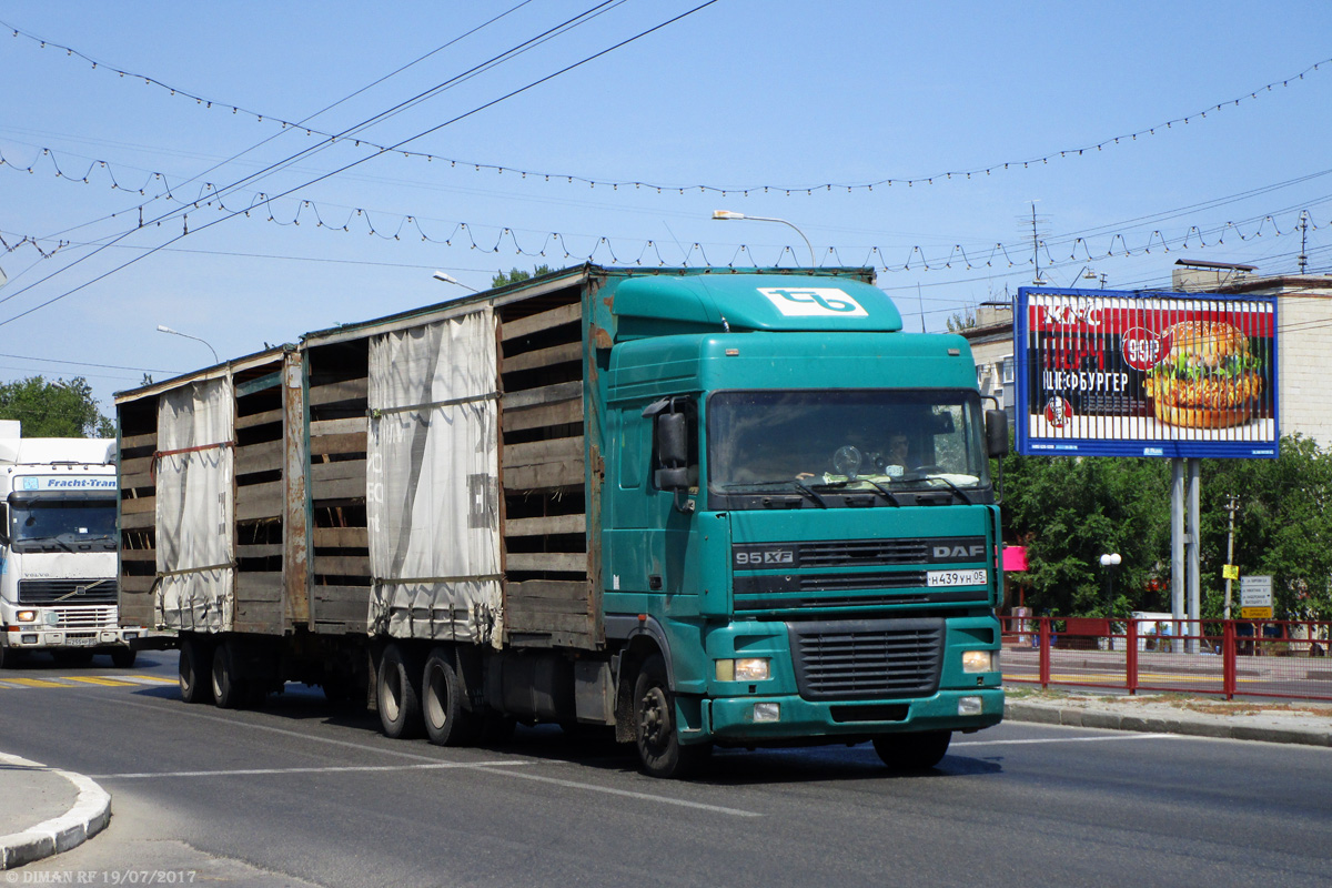 Дагестан, № Н 439 УН 05 — DAF 95XF FT