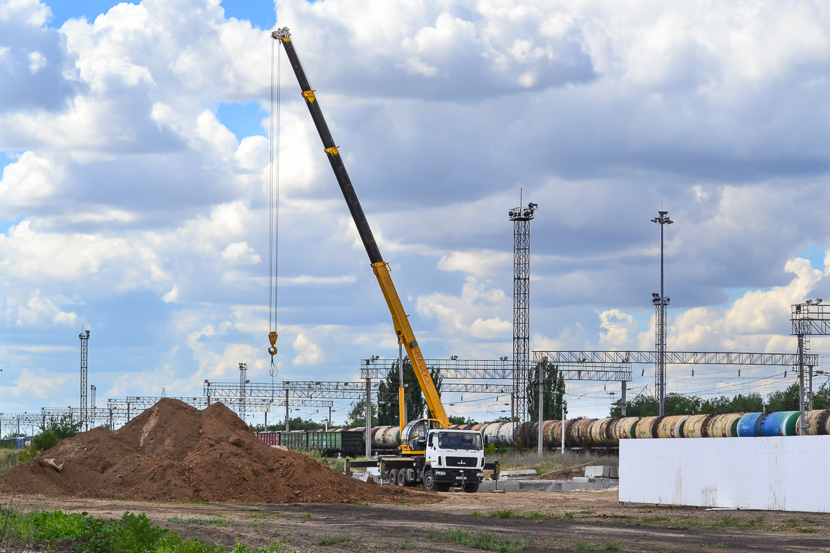 Волгоградская область, № А 792 УХ 134 — МАЗ-6312B3