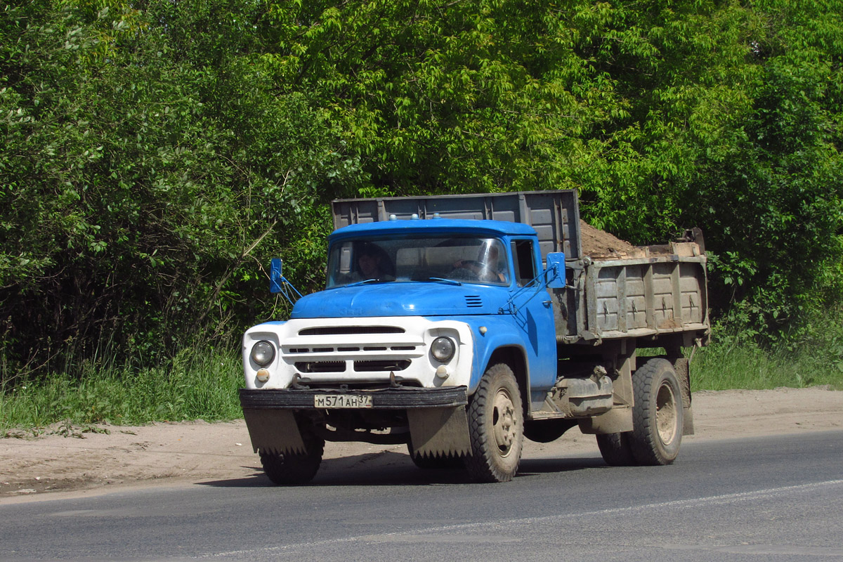 Ивановская область, № М 571 АН 37 — ЗИЛ-495710